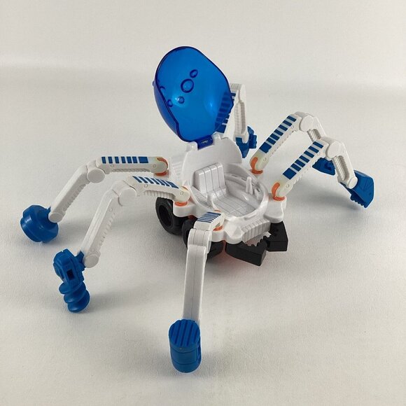 Fisher Price Imaginext Lunar Moon Rover Vehicle Figures Alien Creatures Lot 2008 - Picture 7 of 11